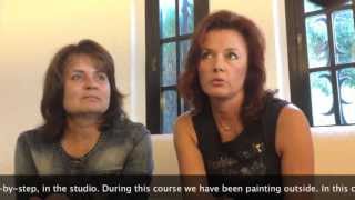 Testimonial EPC Art Courses - Natalya and Galina (Russian w/ English subtitles!)