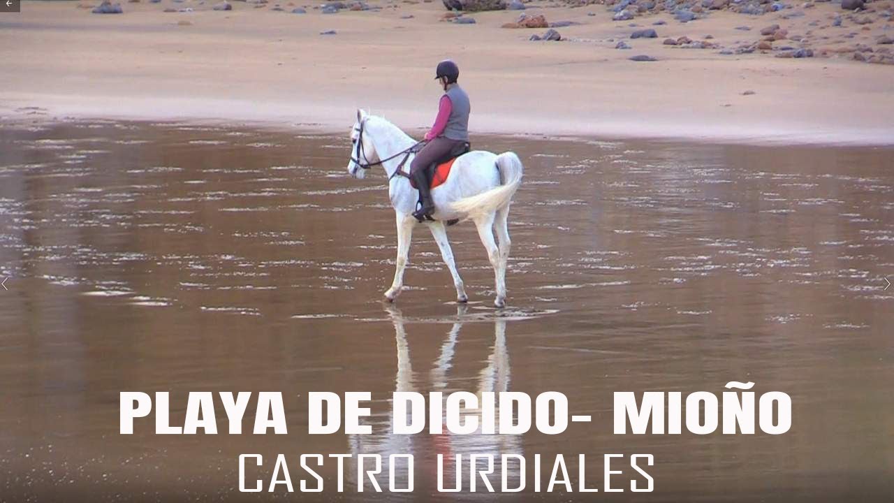 PLAYA DE DICIDO EN MIOÑO CASTRO URDIALES CANTÁBRIA
