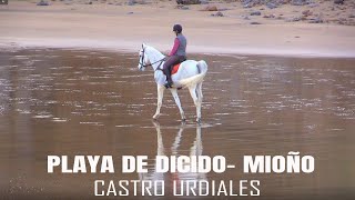 PLAYA DE DICIDO EN MIOÑO   CASTRO URDIALES CANTÁBRIA