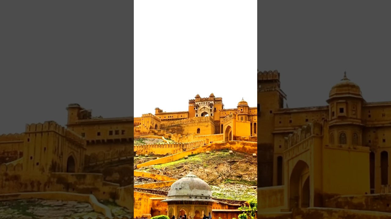 #amerfort #trending #beautifuljaipur #foryoupage  #fyp