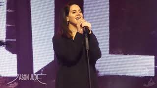 Lana Del Rey - Lust for Life HD LIVE (Austin, 2018)