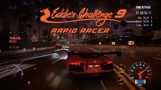 Need For Speed Eddie's Challenge 9 Rapid Racer 4K 60fps Gameplay screenshot 3
