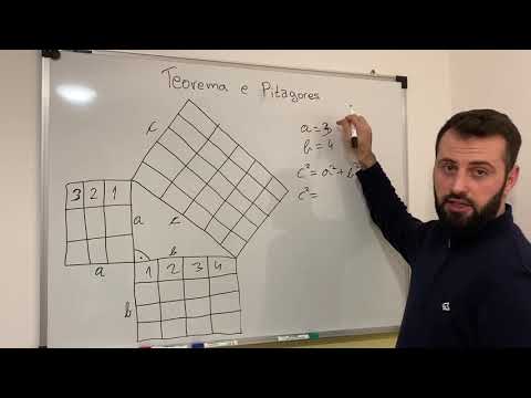 Video: Si Të Llogaritet Gjatësia E Hipotenuzës