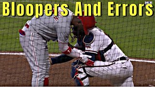 MLB \\ Bloopers And Errors October 2021