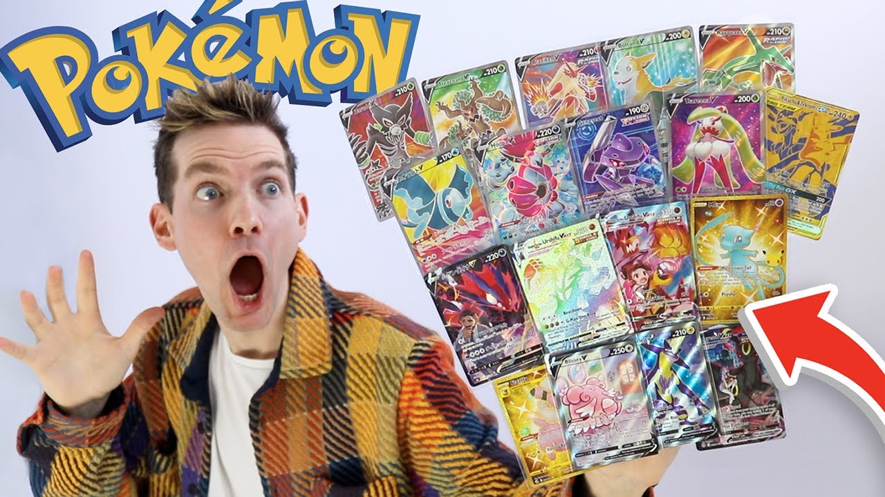 I PULL *21 FULL ART* POKÉMON CARDS IN 1 VIDEO!!!!!