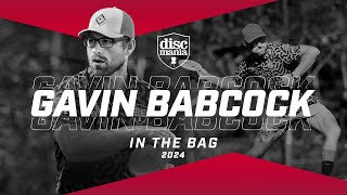 Gavin Babcock In The Bag 2024  Team Discmania