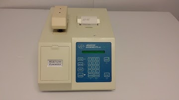 Advanced Instruments 3250 Digital Single-Sample Osmometer w/ Printer Unit2 - 10755