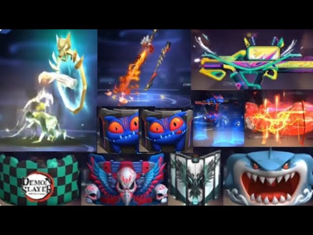 FINALMENTE!! RESGATE AS NOVAS SKINS DE GRAÇA? EVENTO DEMON SLAYER, NOVO  CODIGUIN E MAIS - FREE FIRE 