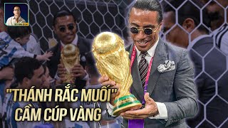 THÁNH “RẮC MUỐI” SALT BAE LÀ AI MÀ CÓ THỂ ĐƯỢC CẦM CHIẾC CÚP VÔ ĐỊCH WORLD CUP 2022?