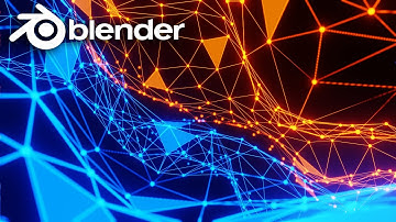 Create A Plexus Style Animation in Blender Eevee - Easy Blender Tutorial