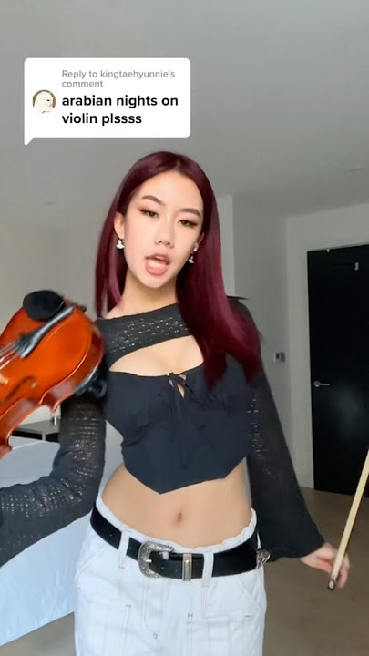 How’d I do?? #violin #music #disney