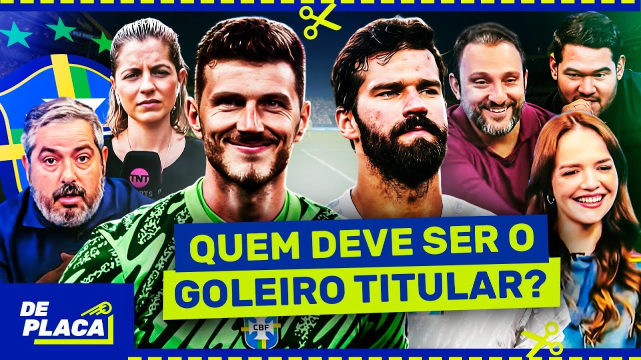 "PRA MIM NÃO TEM COMPARAÇÃO, O ALISSON É MUITO MELHOR DO QUE O BENTO!"