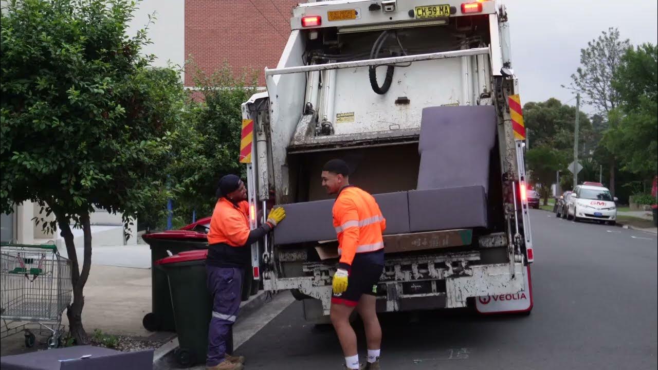 Campbelltown Bulk Waste Crushing Couches E2S1 YouTube