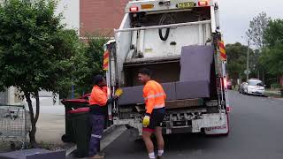 Campbelltown Bulk Waste  Crushing Couches E2S1