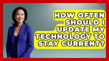 How Often Should I Update My Technology to Stay Current? | The Hardware Hub