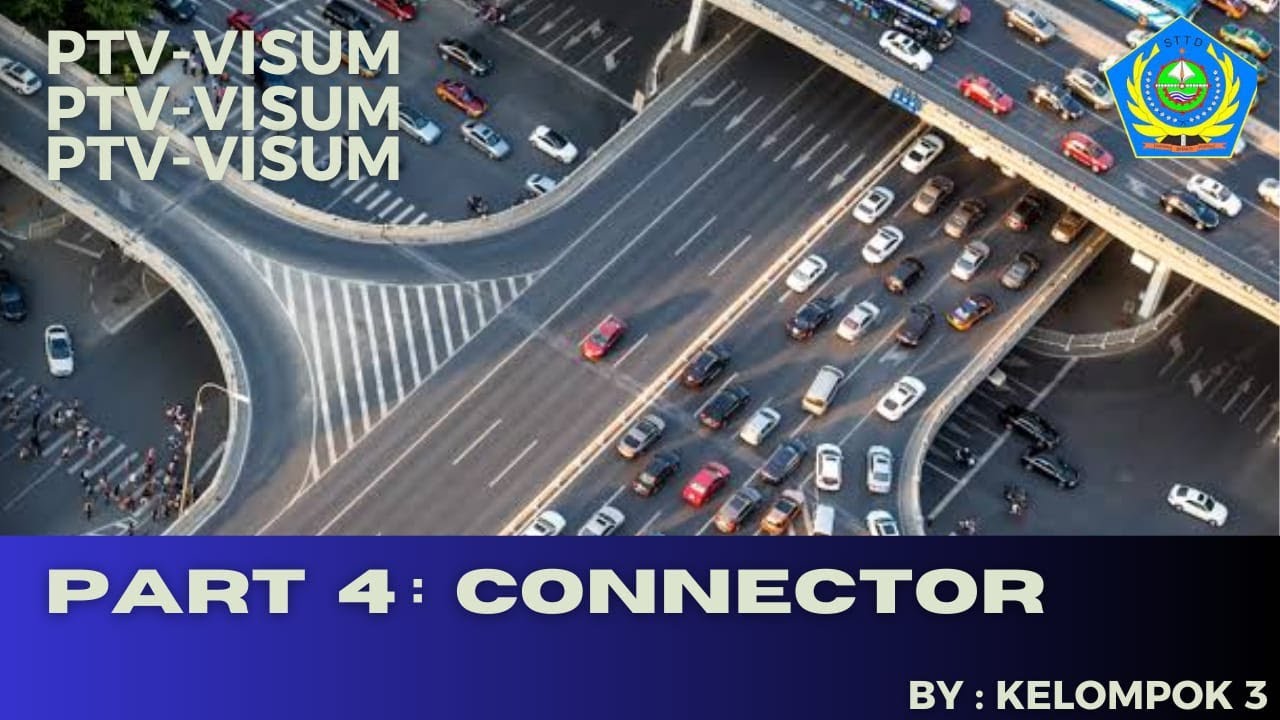 TUTORIAL PTV VISUM #04CONNECTOR - YouTube