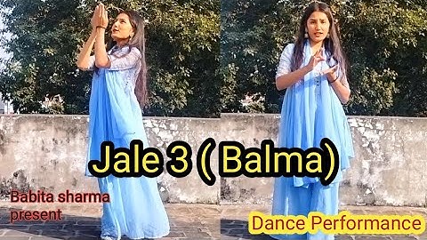 Jale 3(Balma) Official Video: Sapna Choudhary, Harsh Sandhu, Shiva Choudhary, Sahil Sandhu | 