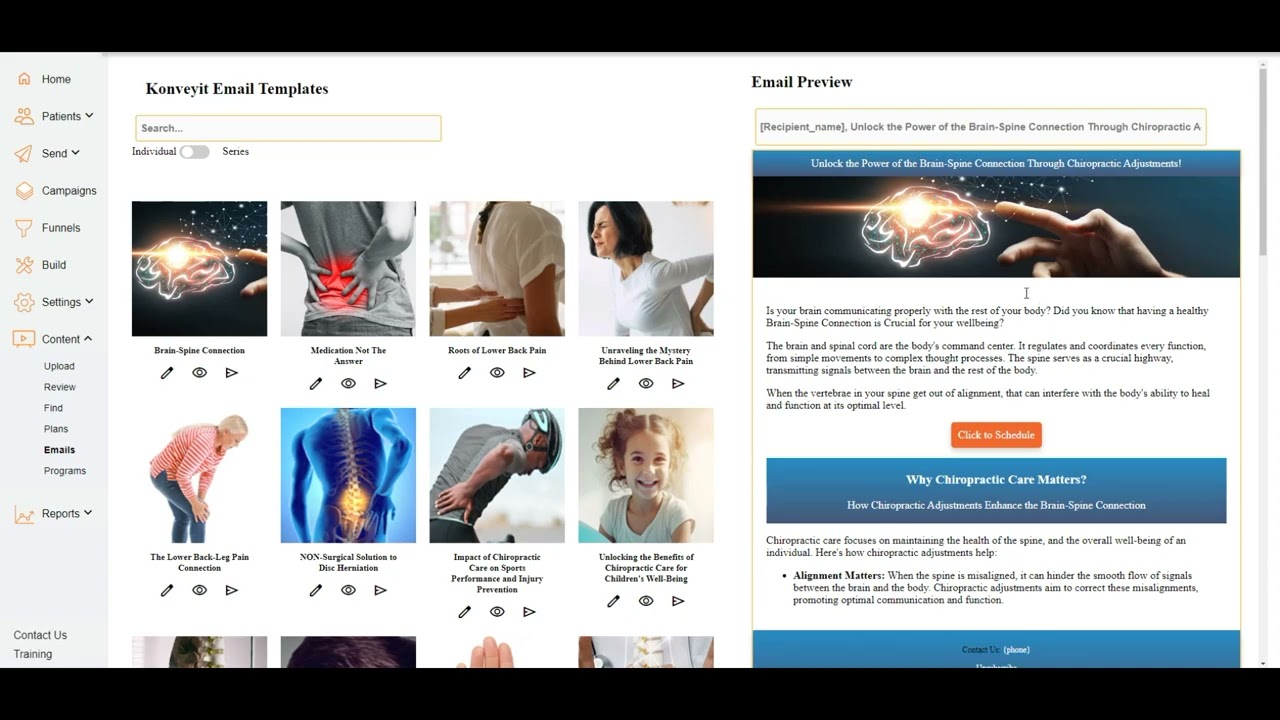 Transform Your Chiropractic Practice with Konveyit: Revolutionize Patient Care & Engagement!