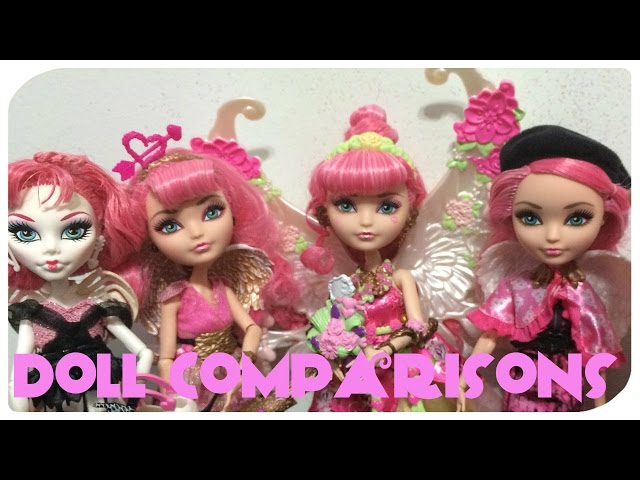 Ever After High collection  Monster high dolls, Ever after dolls, Cupid  doll