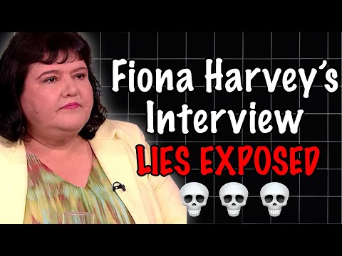 EXPOSED! Every Lie/Contradiction Fiona Harvey Made In Her Interview With Piers Morgan