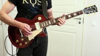 Rush - Freewill (Guitar Cover)