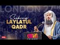 Live with mufti menk in london taraweeh  lecture  ramadan 2024