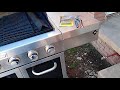 Easiest, cheapest solution in converting your propane grill, into a natural gas fed grill.
