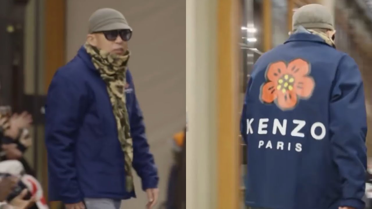 nigo kenzo runway