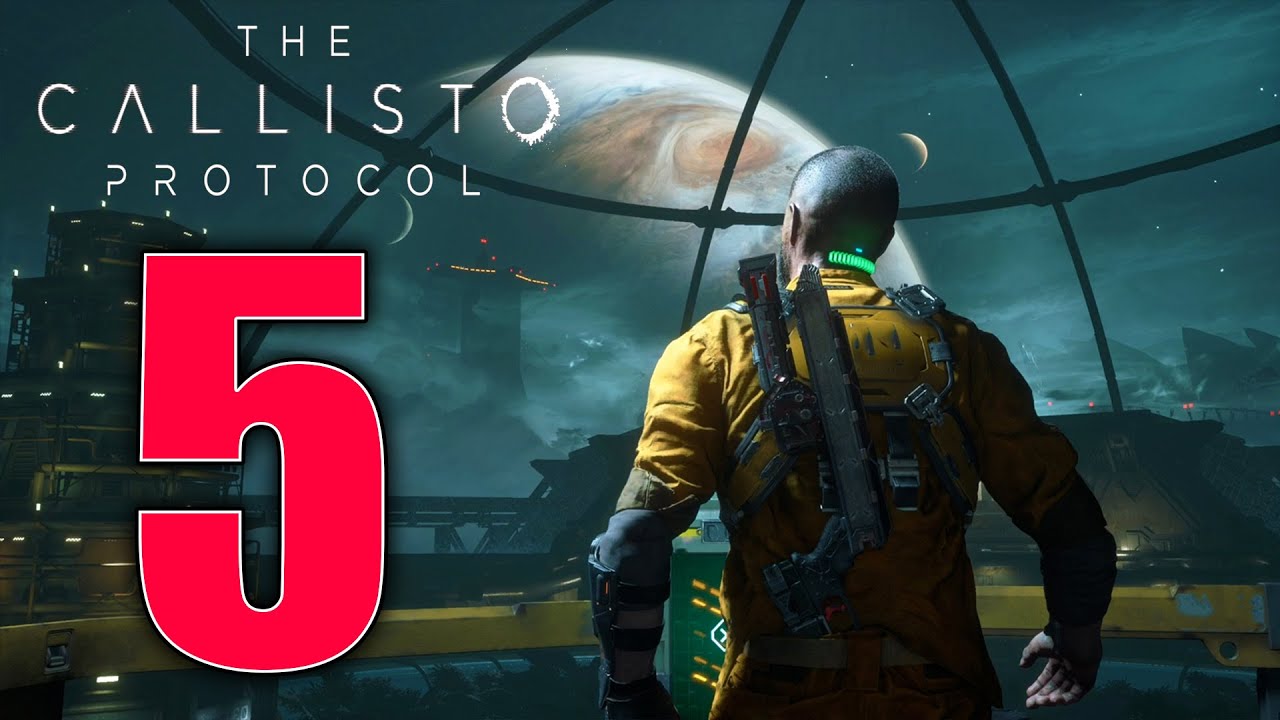 THE CALLISTO PROTOCOL ITA Ep.5 SOTTO LA CUPOLA! [Walkthrough Gameplay