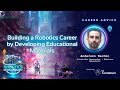 Building a Robotics Career by Developing Educational Materials | Anderson Nardin | RoboticsDevDay 24
