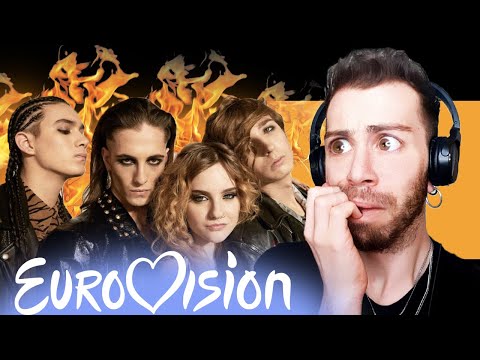 REACCIÓN EUROVISION 2021: Italia "Zitti e buoni" Måneskin | MALBERT DIRECTOS