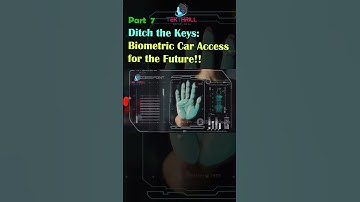 Ditch the Keys: Biometric Car Access for the Future!! Unlock with Your Fingerprint! Part 7 #viral