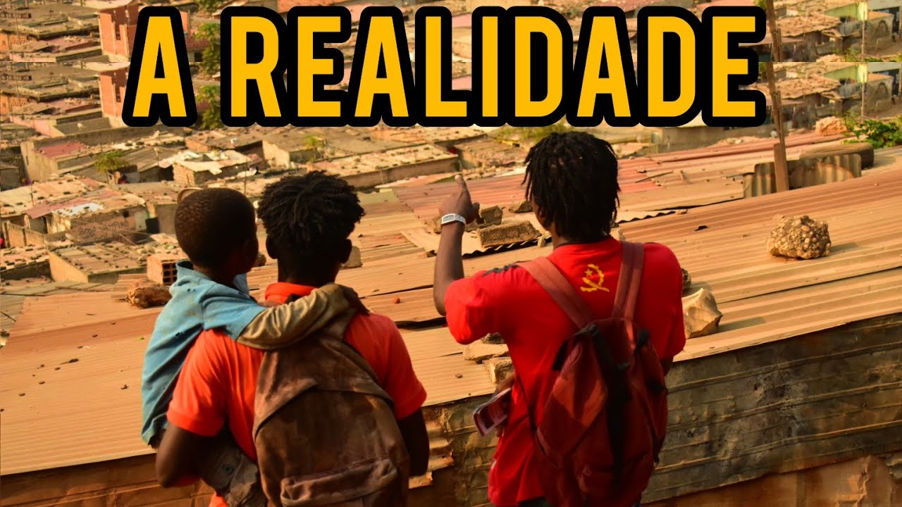 O BAIRRO MAIS ESCONDIDO DE LUANDA [ ÁFRICA ] - ONDE A POLÍCIA NÃO ENTRA