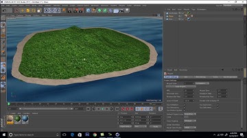 How to do a large 3d map in c4d r17 tutorial