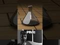 GLASS CHEMISTRY FLASK in Blender in 1 minute!!#noobvspro#blender#tutorial@Polyfjord@CGGeek@steak