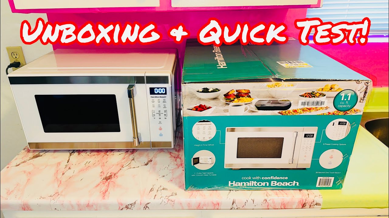 Hamilton Beach Microwave Oven Review: Unbeatable Value