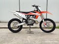 Распаковка.Новый мотоцикл KTM 250 SX 2020г.Unpacking the new motorcycle from the 2020 KTM 250SX box.