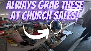 Secrets to Success: The Essential Church Sale Item You Should Always Grab!