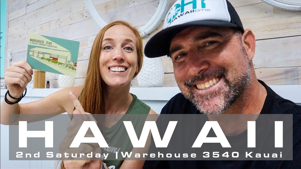 Kauai Night Out | 2nd Saturday Warehouse 3540 | KAUAI HAWAII Vacation Tips things to do in hawaii big island