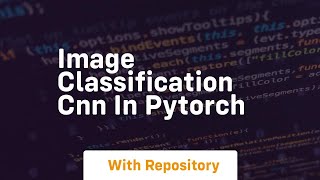 Image Clification Cnn In Pytorch