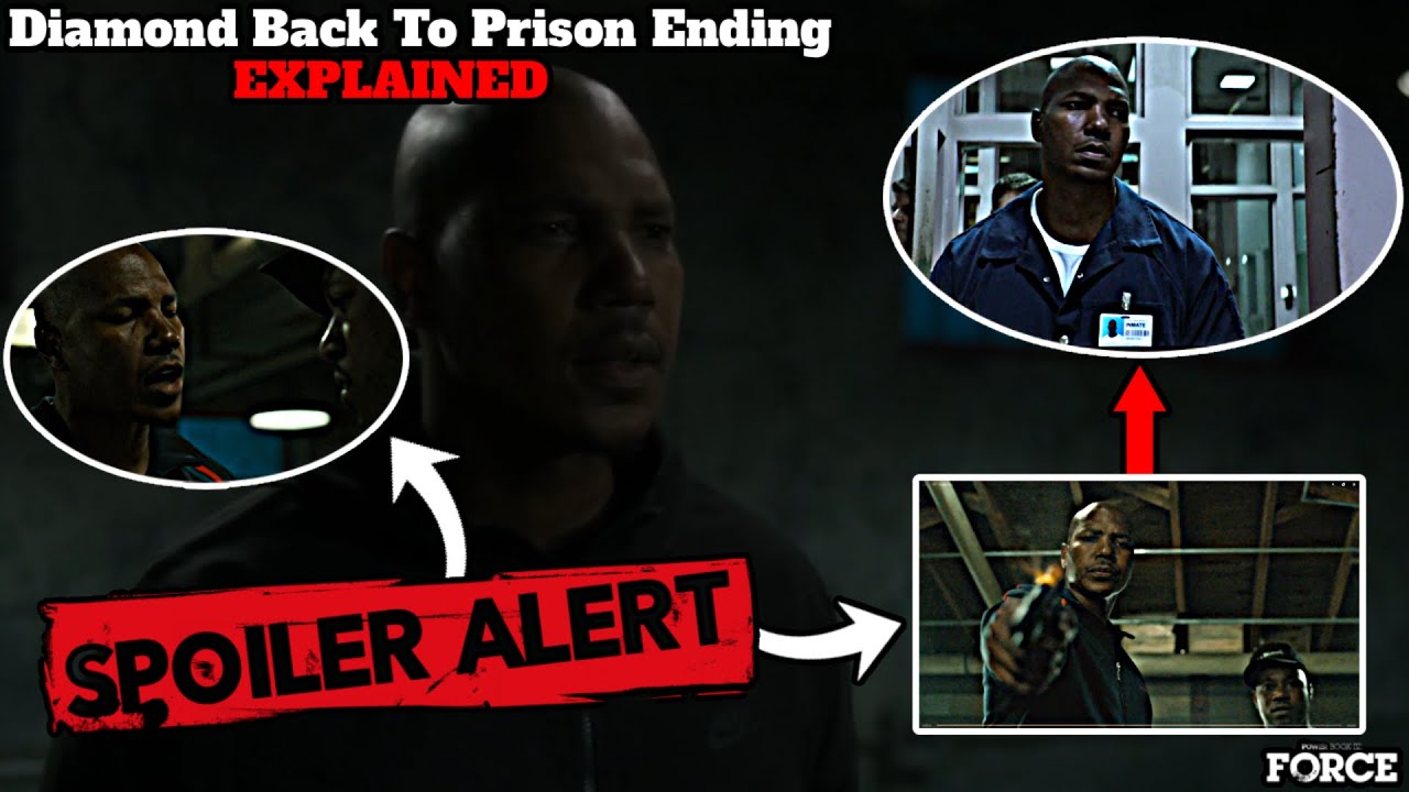 Diamond Goes Back To PRISON After This MAJOR Kill | Power Book 4 Force Season 3 Episode 8 ALL Clues