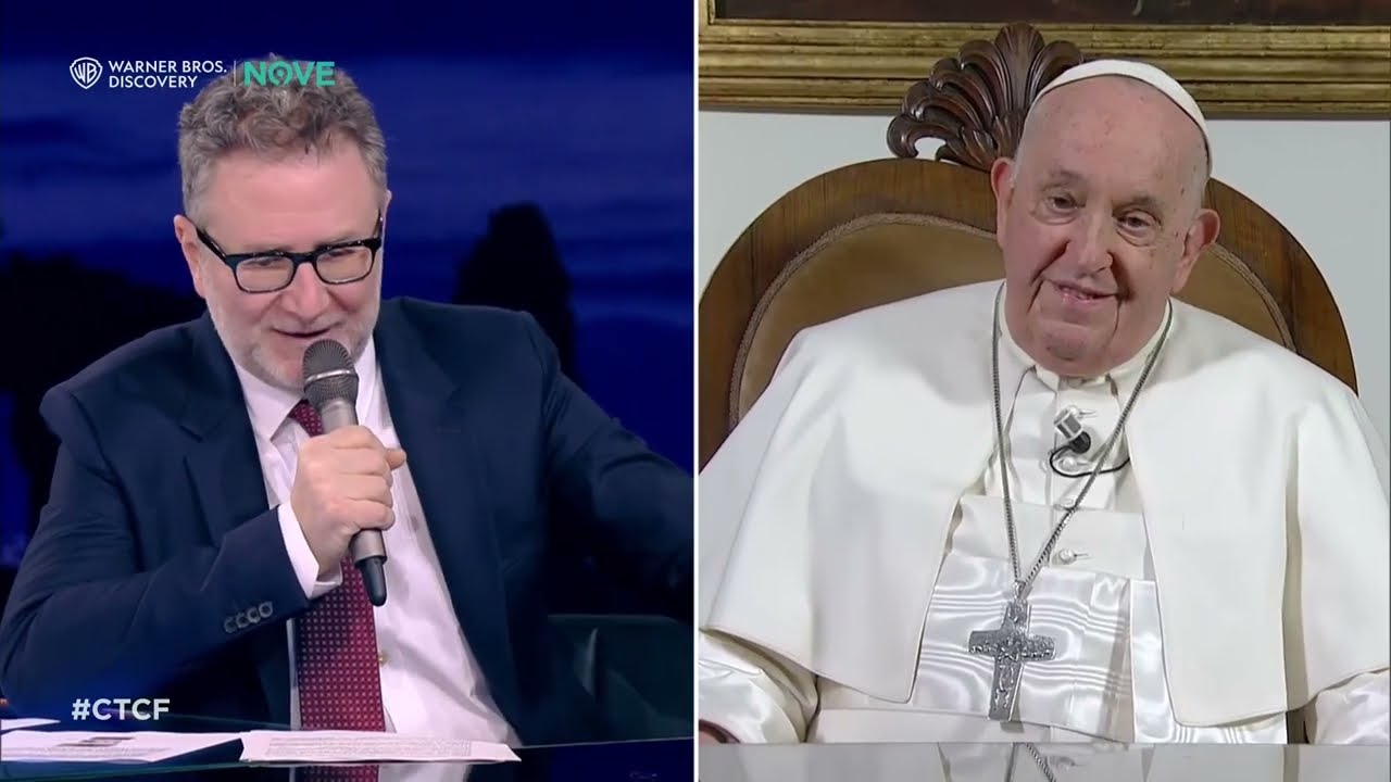 Insieme a Papa Francesco | Che tempo che fa