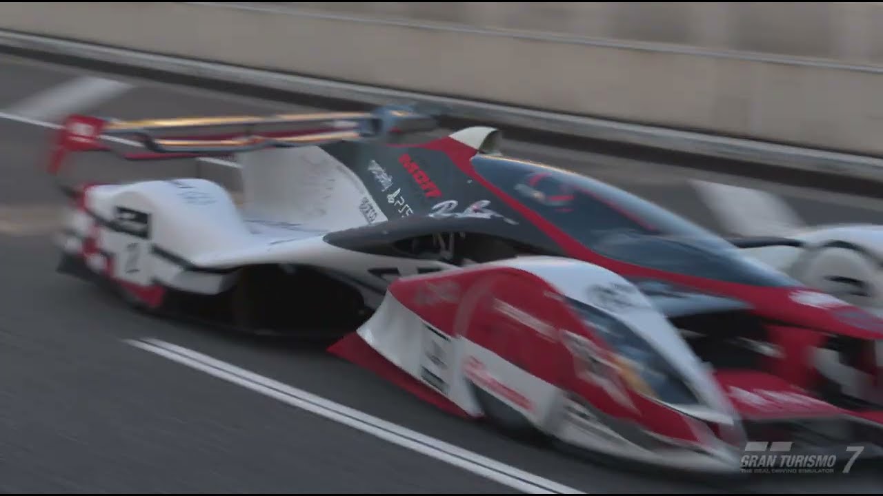 GT 7_ psvr2 + Replay. Tokyo 3 laps. 