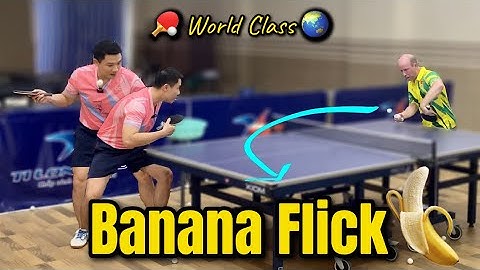 How to make Backhand Banana Flick |  World Championship Class