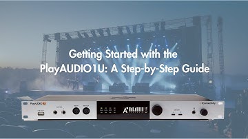 Getting Started with the PlayAUDIO1U: A Step-by-Step Guide