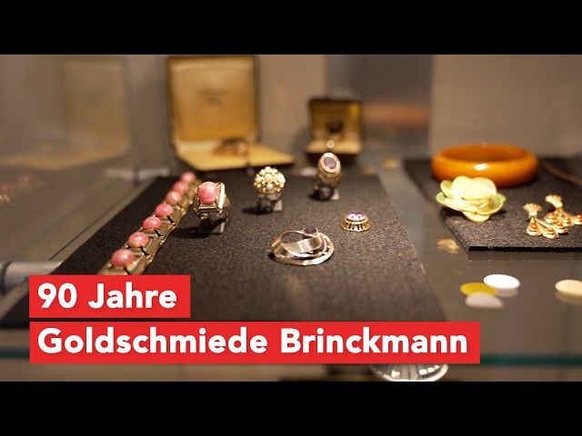 90 Jahre Goldschmiede Brinckmann: Tradition und Handwerk aus Wismar
