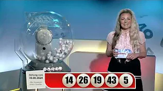 LOTTO 6aus49-Gewinnzahlen von Samstag, 10.08.2024 thumbnail