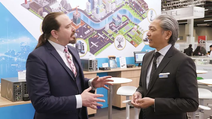 Ken Briodagh interviews Tino Wen with Vecow at embedded world 2025