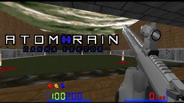 ATOM RAIN:GAMMA VEKTOR Weapon showcase