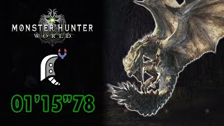 MHW | HR Rathian vs Dragonbone Cleaver III 011578 Solo (TA wiki rules)